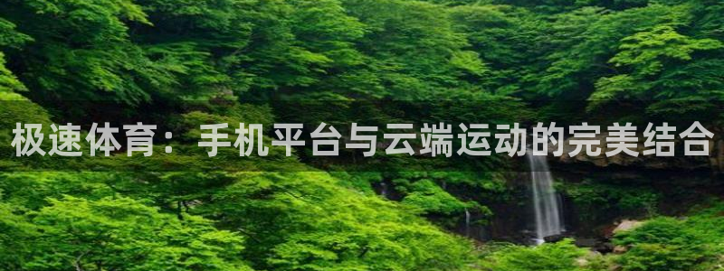 球友直播nba：极速体育：手机平台与云端运动的完美结合