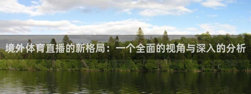 球友直播直播入口在哪：境外体育直播的新格局：一个全面的视角与深入的分析